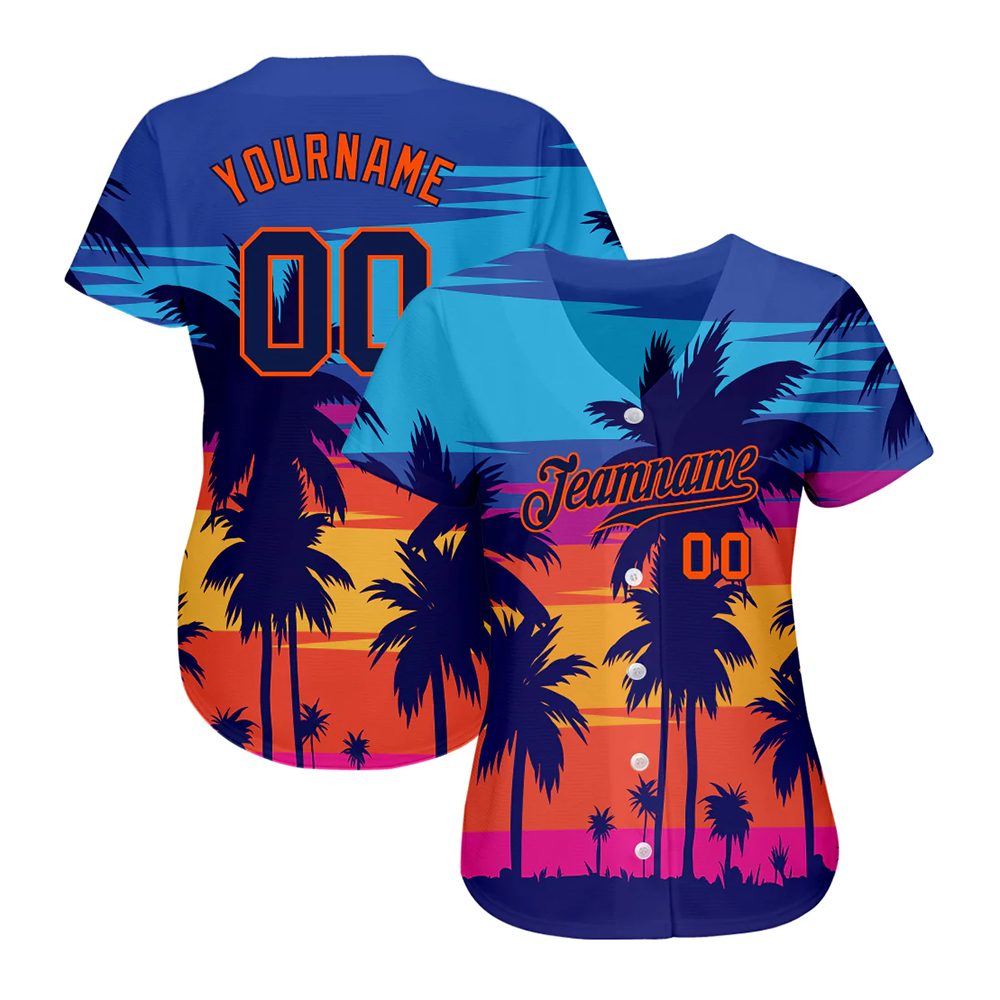 Sublimation Baseball Uniform Jersey Shirts